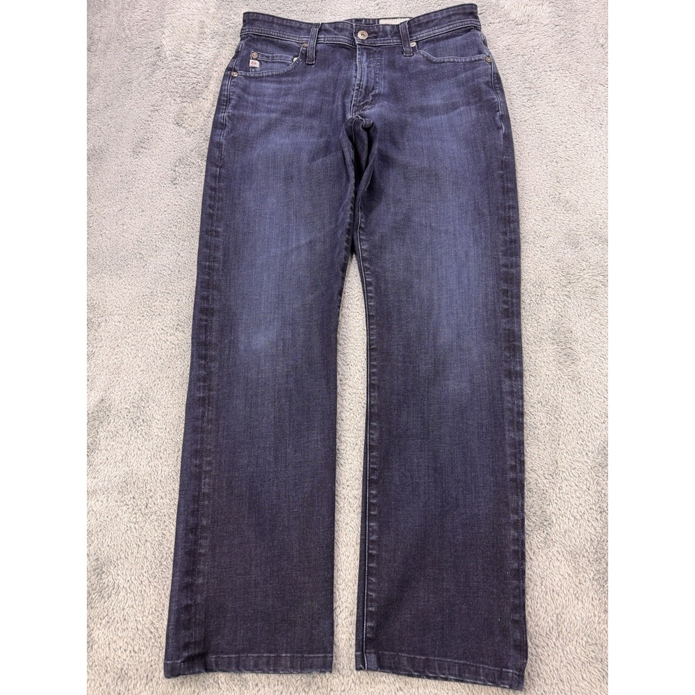 AG Adriano‎ Goldschmied Jeans Men 30x29 Blue The Graduate - Altered Hem - READ